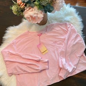 Stoney Clover Lane x Target- Cropped Sweatshirt